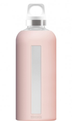 Sigg Star Blush 0.5l Water Bottle Pink | 347-ORIDUM