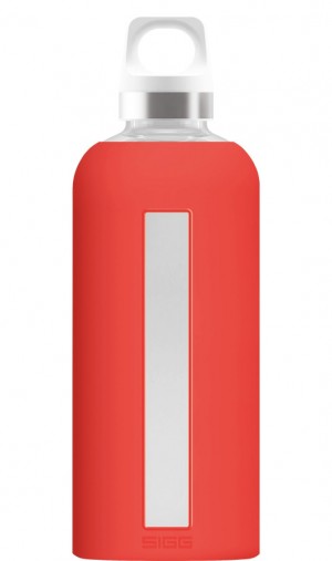 Sigg Star Scarlet 0.5l Water Bottle Deep Red | 284-CJIGML