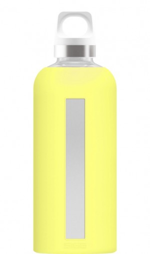 Sigg Star Ultra 0.5l Water Bottle Lemon | 328-YEFIDP