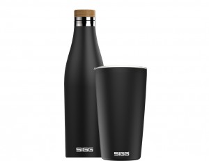 Sigg Tea Medium Sets Black | 546-VWJNUF