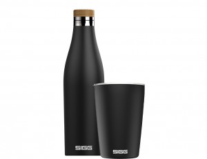 Sigg Tea Small Sets Black | 764-AWGUHY