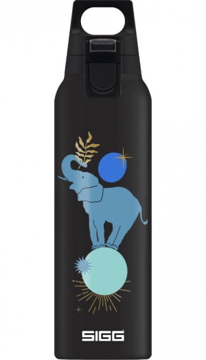 Sigg Thermo Flask Hot & Cold One Sophia Elephantastic 0.5l Water Bottle | 541-KXAPDI