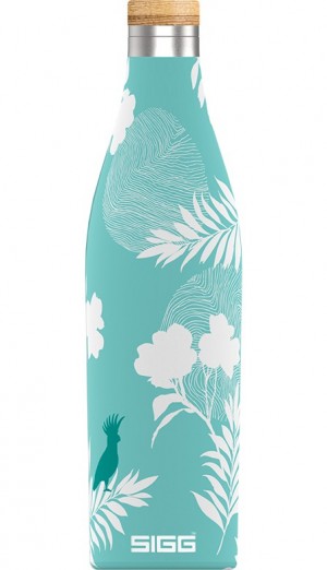 Sigg Thermo Flask Meridian Sumatra Birds 0.5l Water Bottle | 182-GCNSHK