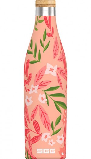 Sigg Thermo Flask Meridian Sumatra Flowers 0.5l Water Bottle | 938-ITESBM