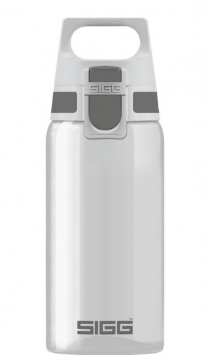 Sigg Total Clear One Anthracite 0.5l Sport Water Bottle Dark Grey | 815-EGTSWD