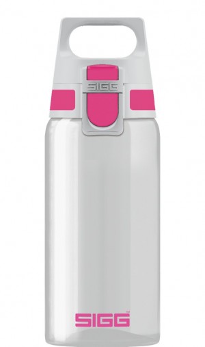 Sigg Total Clear One Berry 0.5l Sport Water Bottle | 730-XHUOVN