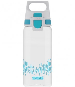 Sigg Total Clear One Myplanet Aqua 0.5l Sport Water Bottle Light Turquoise | 431-IFVLOM