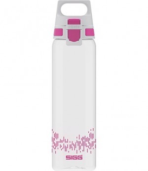 Sigg Total Clear One Myplanet Berry 0.75l Sport Water Bottle | 586-UCZWGB