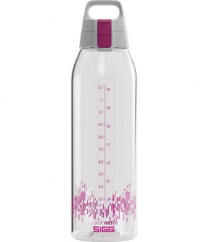 Sigg Total Clear One Myplanet Berry 1.5l Sport Water Bottle | 359-AKQULZ