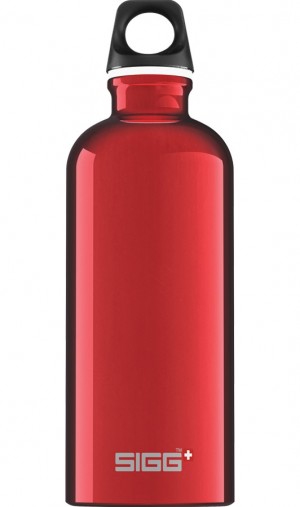 Sigg Traveller 0.6l Water Bottle Red | 809-IFHYRZ