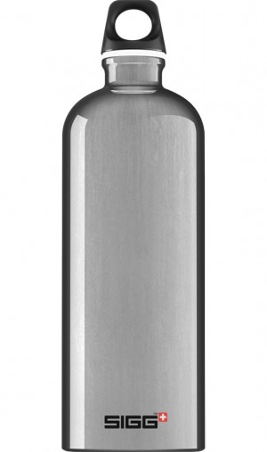 Sigg Traveller Alu 1.0l Water Bottle | 389-QYFNHI