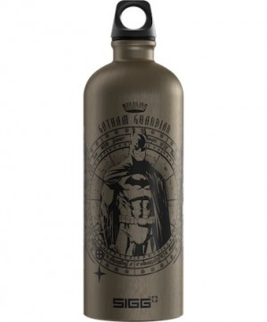 Sigg Traveller Batman Guardian 1.0l Kids Water Bottle | 156-PXWLBQ