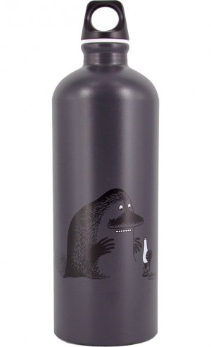 Sigg Traveller Moomin Mörkö 1.0l Kids Water Bottle | 481-KVBGDQ