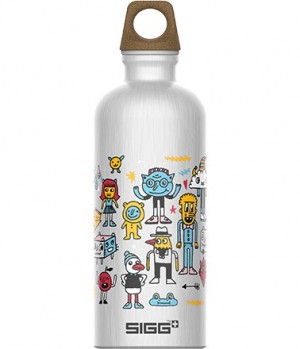 Sigg Traveller Myplanet Friends 0.6l Kids Water Bottle | 083-SDAGVQ