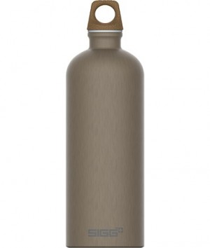 Sigg Traveller Myplanetlighter Plain 1.0l Water Bottle | 029-NMUVRL