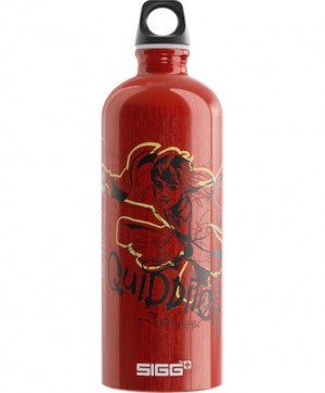 Sigg Traveller Quidditch 1.0l Kids Water Bottle | 164-FQUGBM