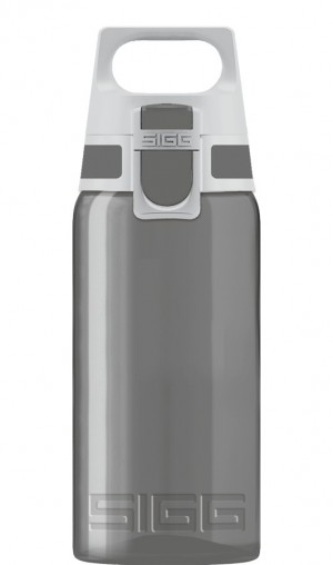 Sigg Viva One Anthracite 0.5l Kids Water Bottle Dark Grey | 196-XOJECF