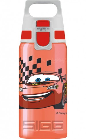 Sigg Viva One Cars 0.5l Kids Water Bottle | 691-JNLQHC