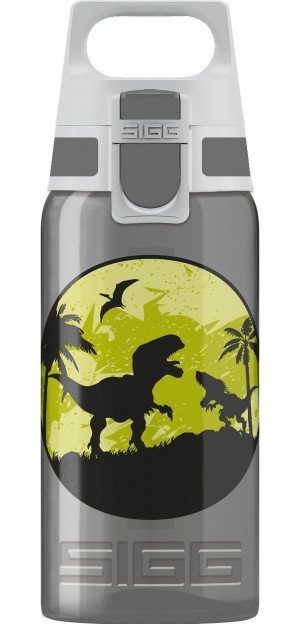 Sigg Viva One Dinos 0.5l Kids Water Bottle | 398-WAGDBJ