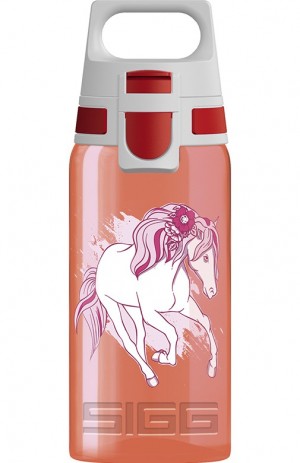 Sigg Viva One Horse Club 0.5l Kids Water Bottle | 857-VBALHE