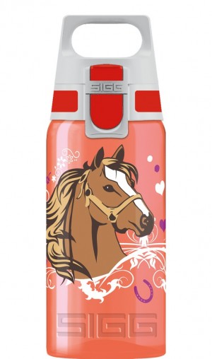 Sigg Viva One Horses 0.5l Kids Water Bottle | 912-NHSLXW