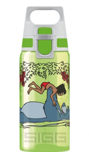 Sigg Viva One Jungle Book 0.5l Kids Water Bottle Green | 104-GWHEFB