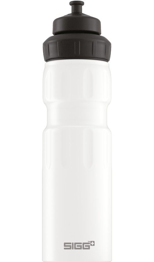 Sigg 0.75l Sport Water Bottle White | 943-BDMSWQ