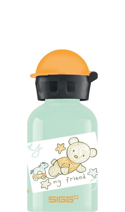 Sigg Bear Friend 0.3l Kids Water Bottle | 064-TFXAPY