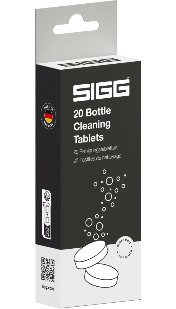 Sigg Bottle Clean Tablets (20pcs) Accessories | 652-CWTBGX