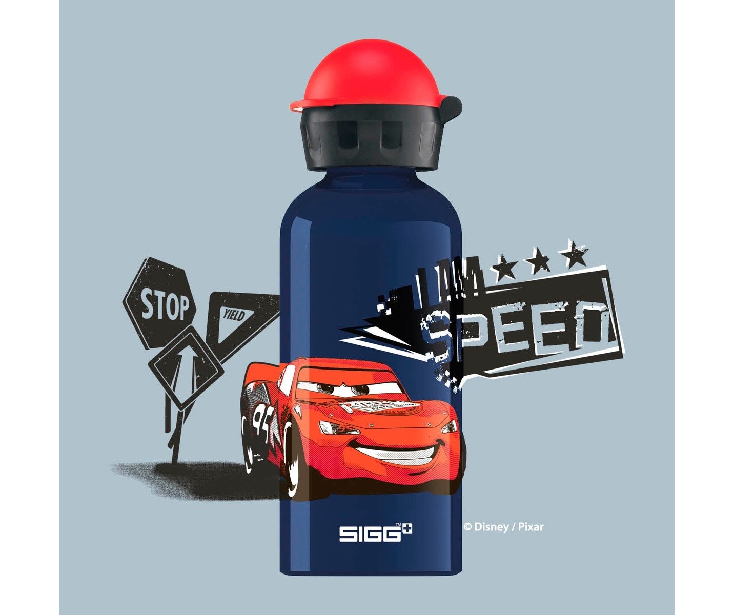 Sigg Cars Speed 0.4l Kids Water Bottle | 852-MTZCOI