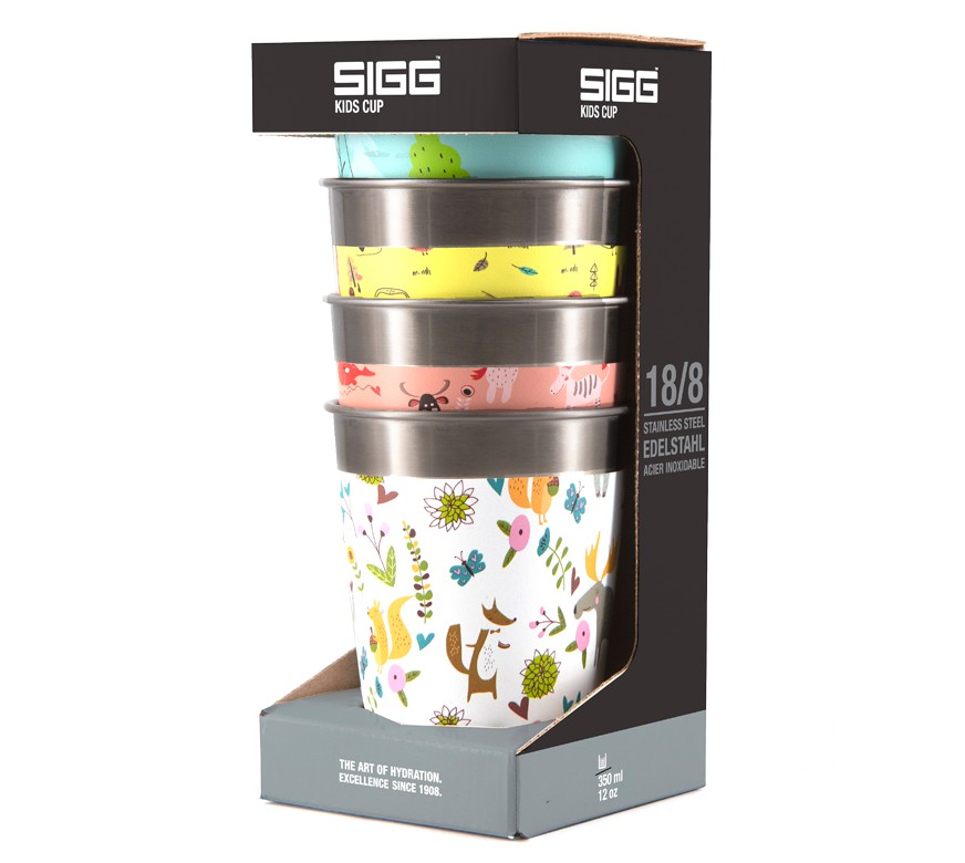 Sigg Cup Set Wildlife 0.35l Kids Water Bottle | 178-SYGDJZ