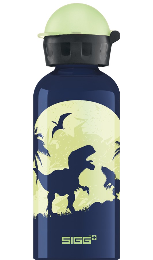 Sigg Glow Moon Dinos 0.4l Kids Water Bottle | 564-OAVZNE