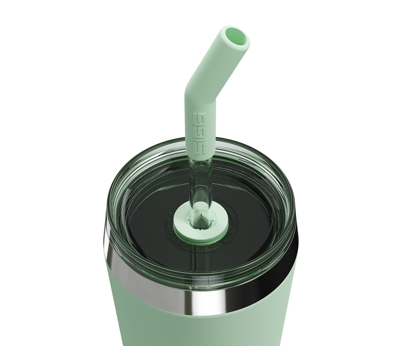 Sigg Helia Milky 0.45l Travel Mugs Green | 125-CMRAHQ