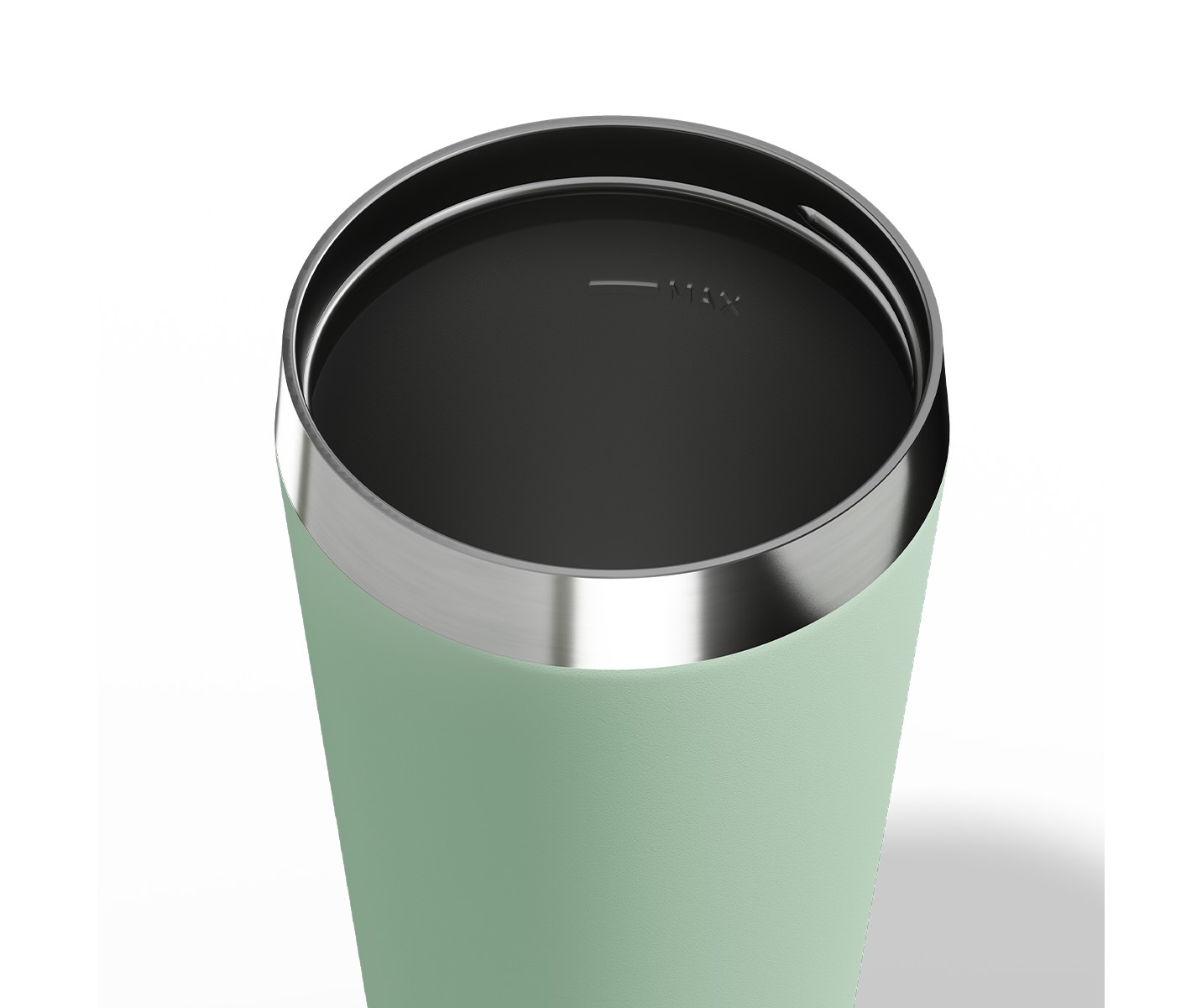 Sigg Helia Milky 0.6l Travel Mugs Green | 397-KBLOXY