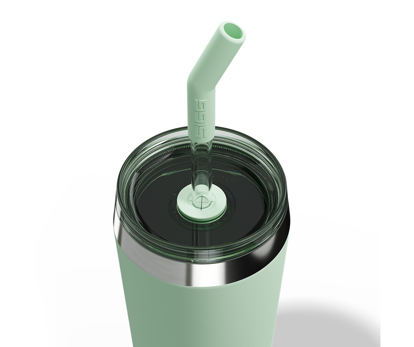 Sigg Helia Milky 0.6l Travel Mugs Green | 397-KBLOXY