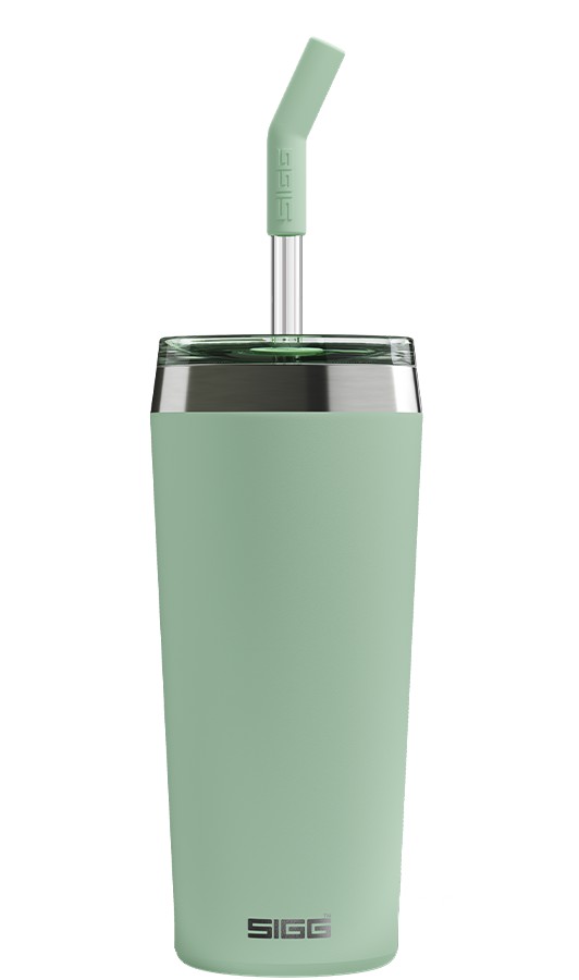 Sigg Helia Milky 0.6l Travel Mugs Green | 397-KBLOXY