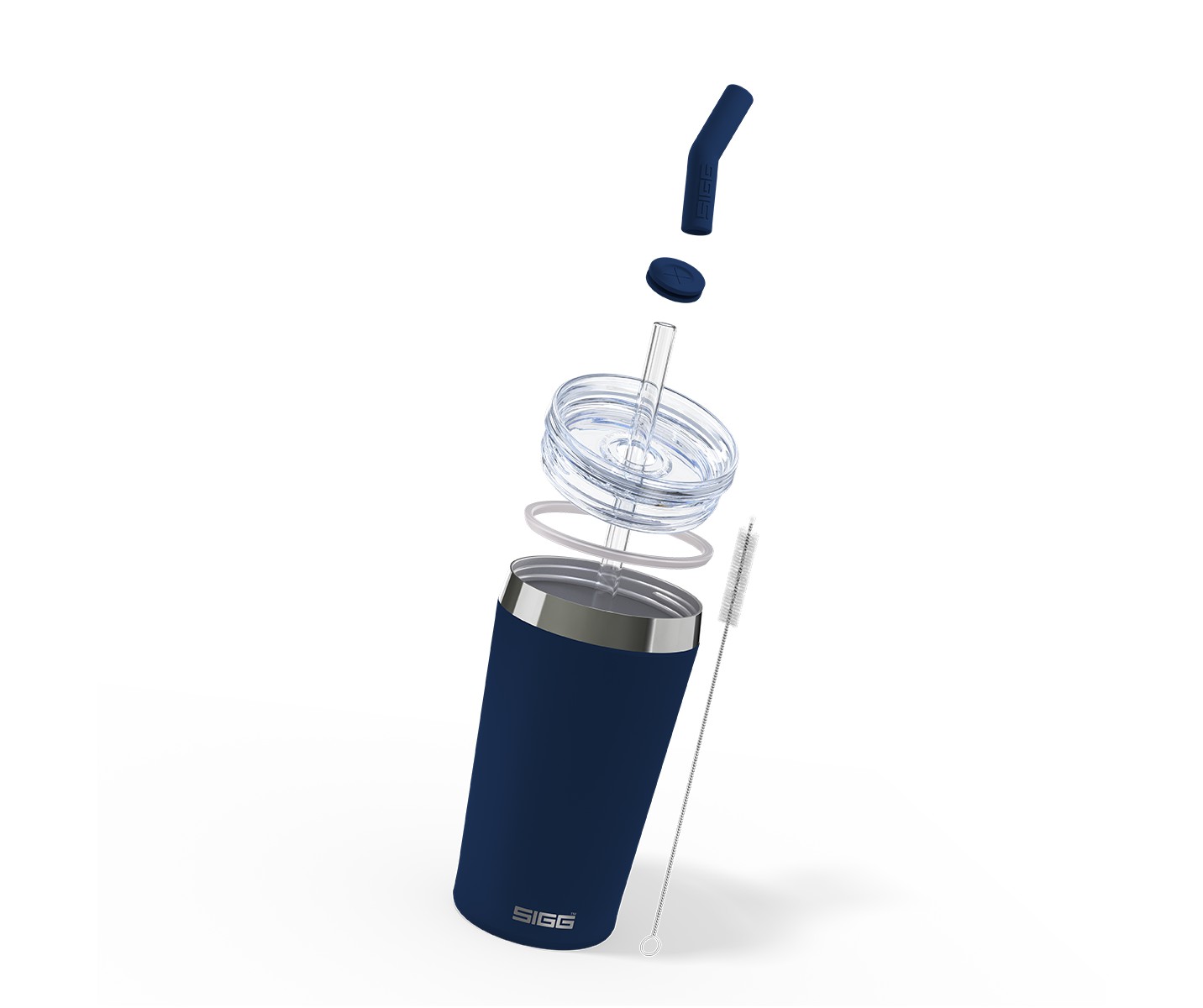 Sigg Helia Night Ink 0.45l Travel Mugs | 745-PCASLF