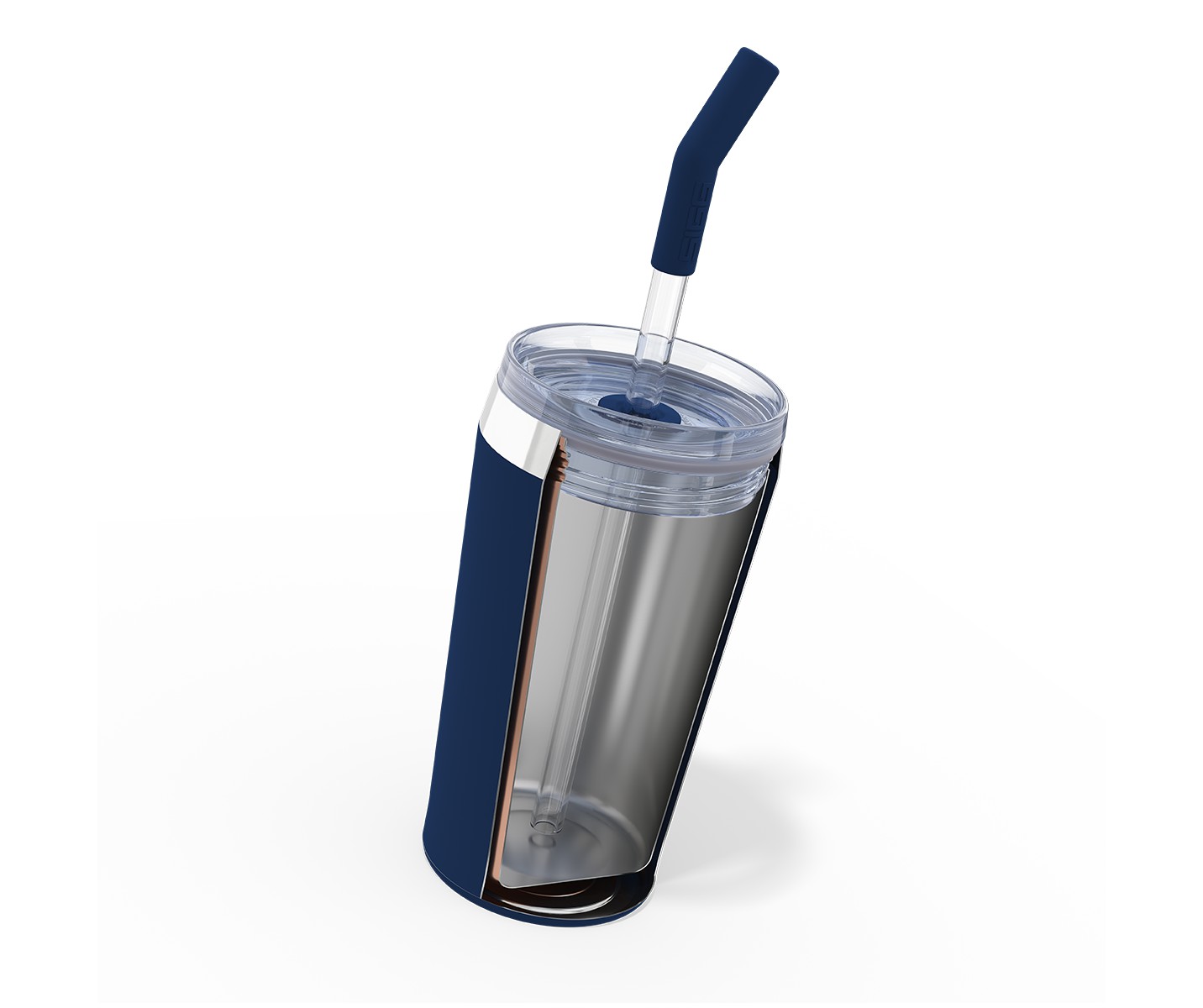 Sigg Helia Night Ink 0.45l Travel Mugs | 745-PCASLF