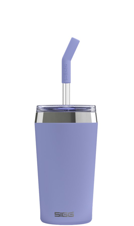 Sigg Helia Peaceful 0.45l Travel Mugs Blue | 814-JKVWPZ