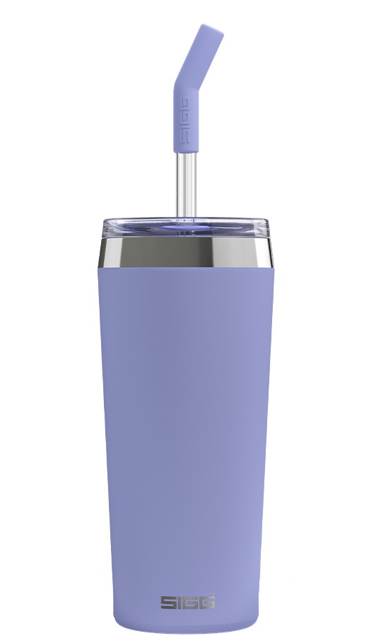 Sigg Helia Peaceful 0.6l Travel Mugs Blue | 173-TGVHSK