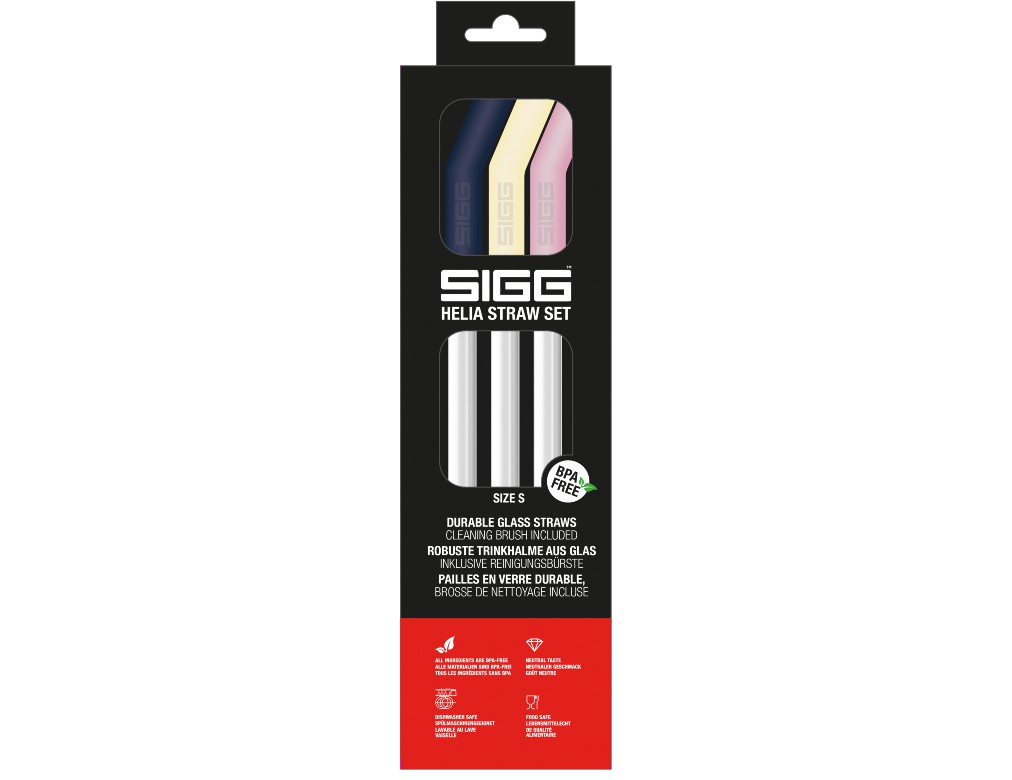 Sigg Helia Straw Set Night Small 0.45 L Accessories | 291-EGCDRO