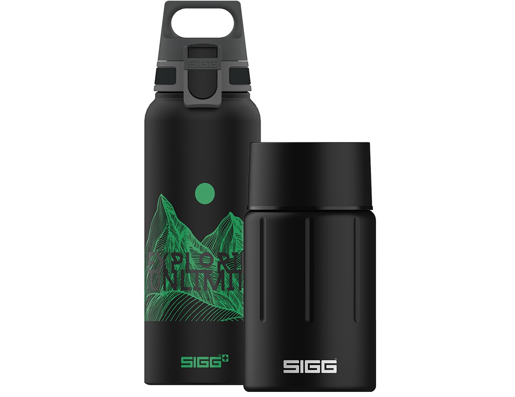 Sigg Hikers Sets Dark | 853-QYGSJF