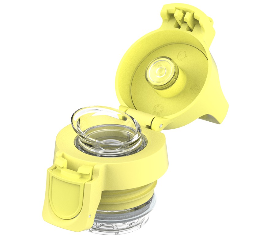 Sigg Hot & Cold One Top Accessories Lemon | 860-XQVUIO