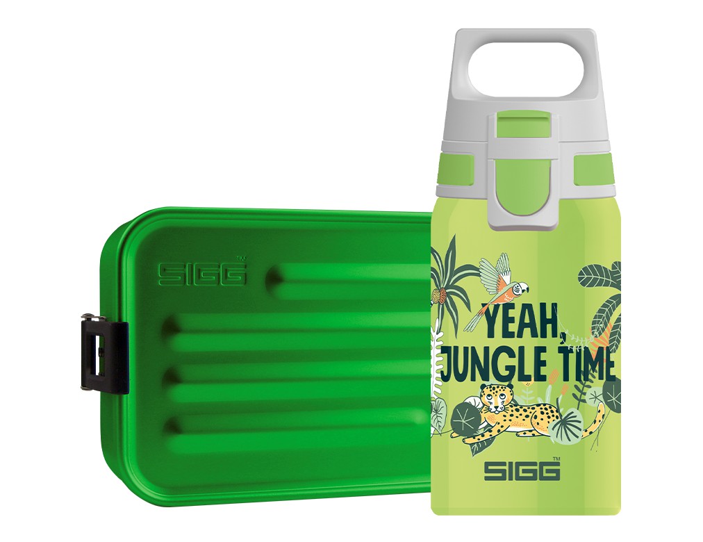 Sigg Jungle Fever Sets Green | 487-FKVAWM