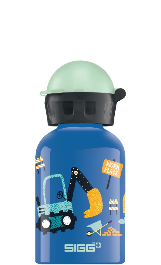 Sigg Kbt Build It 0.3l Kids Water Bottle | 487-UZFMKP