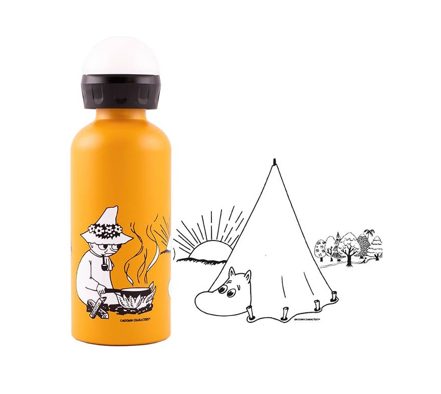 Sigg Kbt Moomin Camping 0.4l Kids Water Bottle | 942-CXEDNL