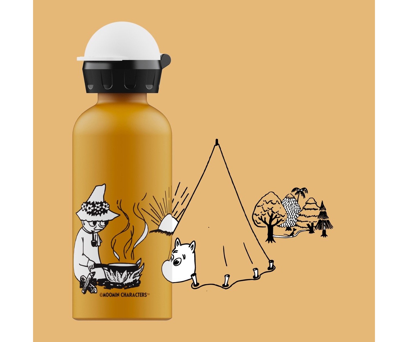 Sigg Kbt Moomin Camping 0.4l Kids Water Bottle | 942-CXEDNL