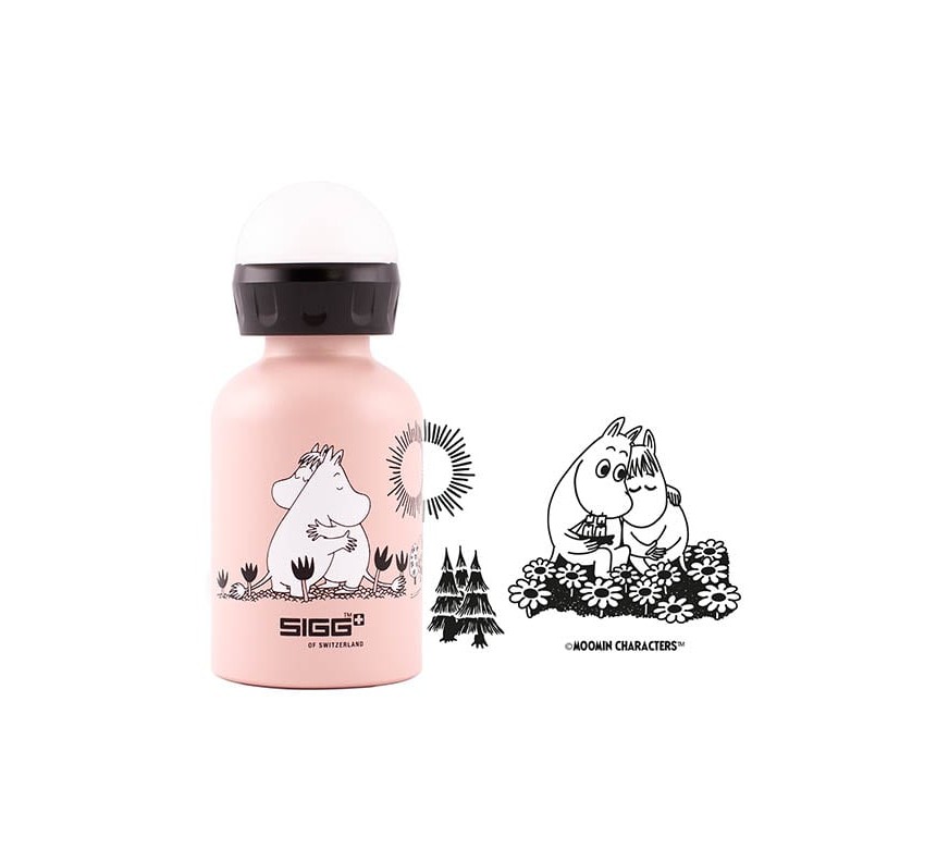 Sigg Kbt Moominlove 0.3l Kids Water Bottle | 379-XLERTY