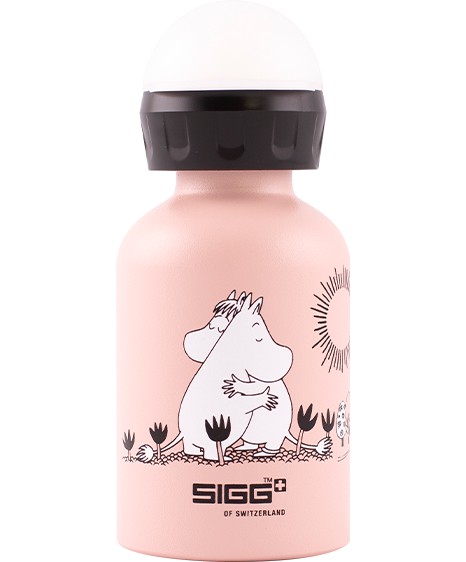 Sigg Kbt Moominlove 0.3l Kids Water Bottle | 379-XLERTY