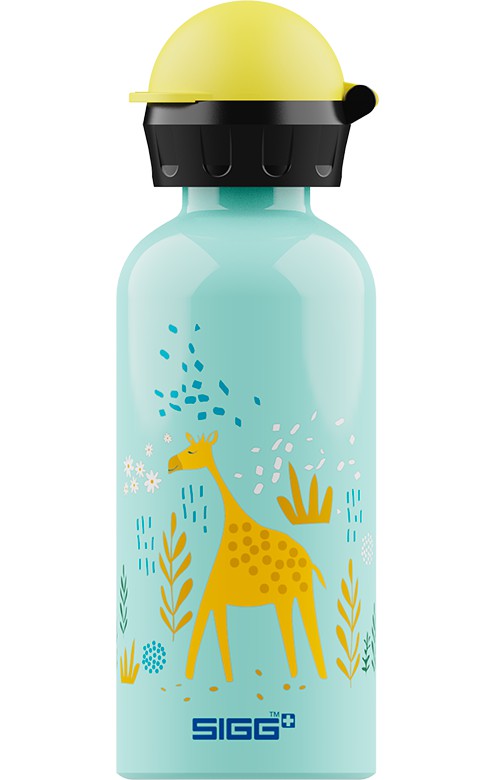 Sigg Kbt Sophia Giraffe 0.4l Kids Water Bottle | 726-KLXSHR